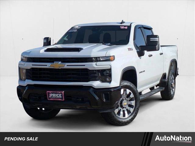 2024 Chevrolet Silverado 2500HD Custom — Pickup Truck — 28,000 mi — Katy, TX