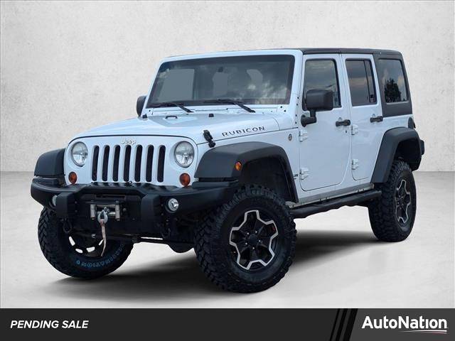 2012 Jeep Wrangler Rubicon — SUV — 82,592 mi — Katy, TX
