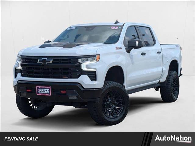 2022 Chevrolet Silverado 1500 LT Trail Boss — Pickup Truck — 55,883 mi — Katy, TX