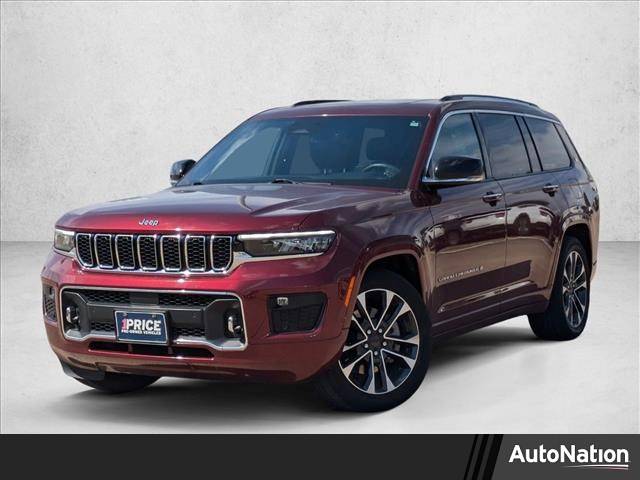 2022 Jeep Grand Cherokee Overland — SUV — 36,484 mi — Katy, TX