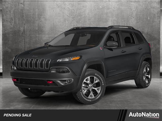 2015 Jeep Cherokee Trailhawk — SUV — 153,617 mi — Katy, TX