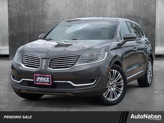 2017 Lincoln MKX Reserve — SUV — 131,071 mi — Katy, TX