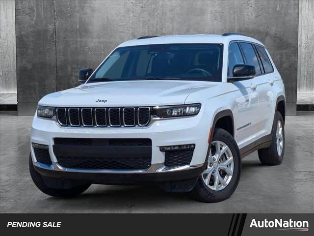 2023 Jeep Grand Cherokee Limited — SUV — 58,453 mi — Katy, TX