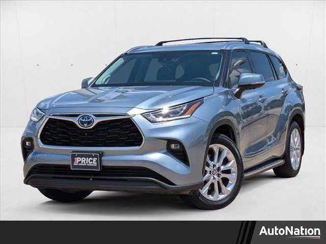 2024 Toyota Highlander Hybrid Limited — SUV — 34,498 mi — Katy, TX