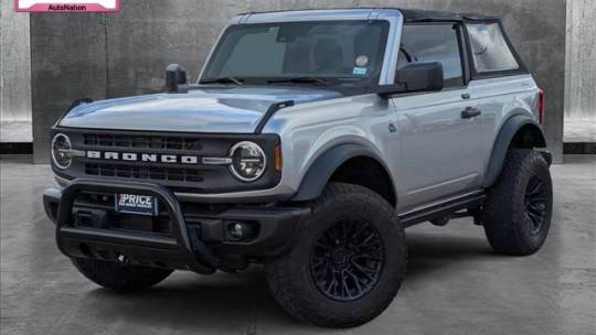 2022 Ford Bronco Black Diamond — SUV — 20,213 mi — Katy, TX