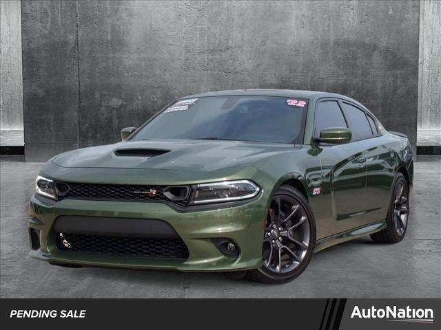 2022 Dodge Charger Scat Pack — Sedan — 10,166 mi — Katy, TX