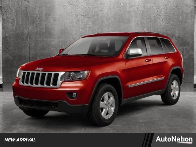 2011 Jeep Grand Cherokee Overland — SUV — 133,394 mi — Katy, TX
