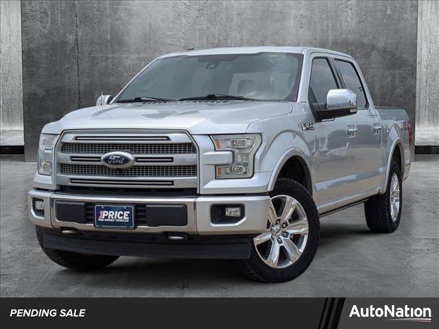 2017 Ford F-150 Platinum — Pickup Truck — 164,470 mi — Katy, TX