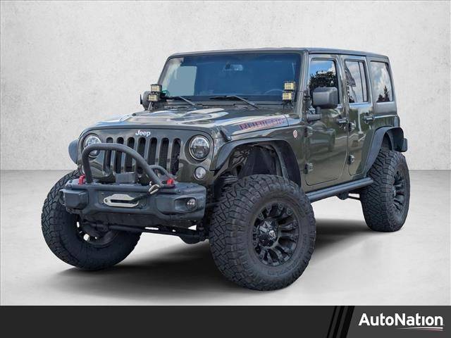 2016 Jeep Wrangler Rubicon Hard Rock — SUV — 91,442 mi — Katy, TX