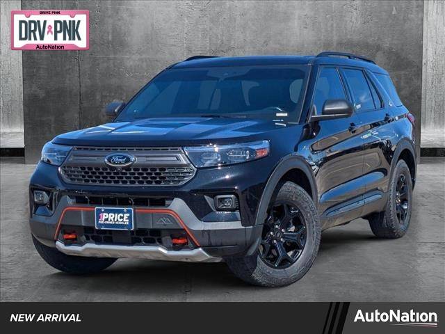 2022 Ford Explorer Timberline — SUV — 27,062 mi — Katy, TX
