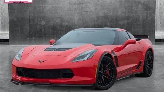 2016 Chevrolet Corvette Z06 2LZ — Coupe — 13,858 mi — Katy, TX