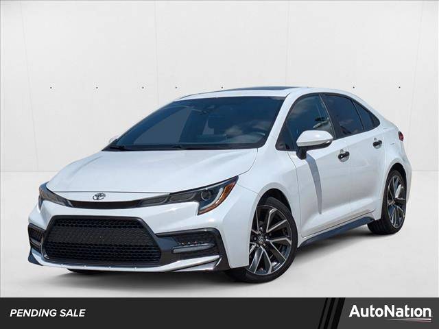 2021 Toyota Corolla SE — Sedan — 90,175 mi — Katy, TX
