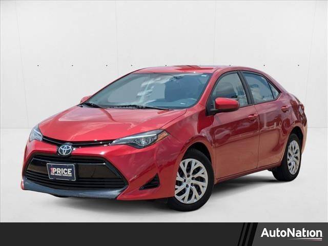 2018 Toyota Corolla LE — Sedan — 47,206 mi — Katy, TX
