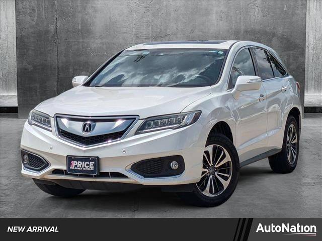 2017 Acura RDX Advance Package — SUV — 82,441 mi — Katy, TX