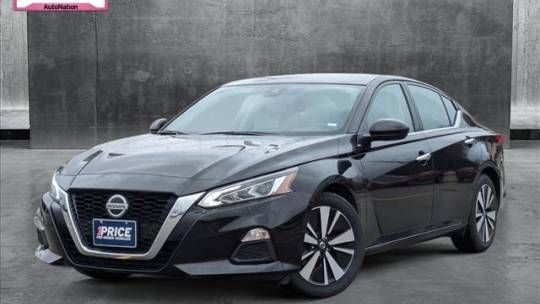 2022 Nissan Altima SV — Sedan — 51,512 mi — Katy, TX