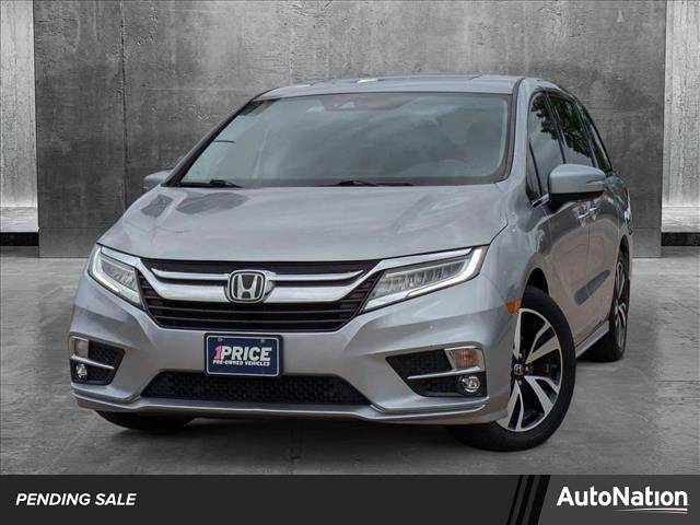 2019 Honda Odyssey Elite — Minivan — 41,706 mi — Katy, TX