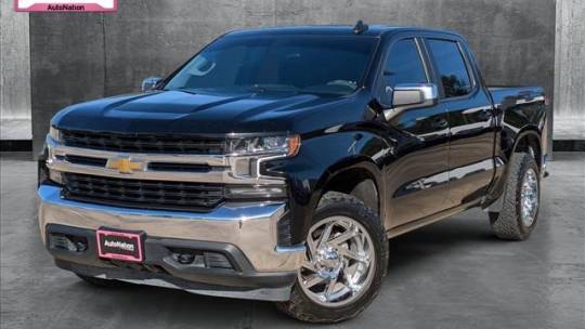 2021 Chevrolet Silverado 1500 LT — Pickup Truck — 88,552 mi — Katy, TX