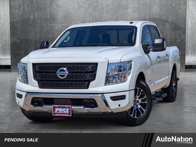 2021 Nissan Titan SV — Pickup Truck — 73,055 mi — Katy, TX