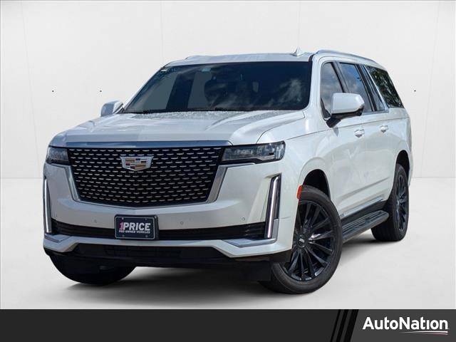 2021 Cadillac Escalade Luxury — SUV — 48,812 mi — Katy, TX