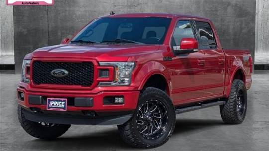 2020 Ford F-150 Lariat — Pickup Truck — 107,624 mi — Katy, TX