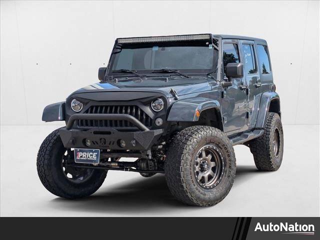 2017 Jeep Wrangler Sahara — SUV — 62,070 mi — Katy, TX