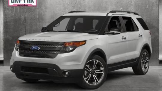 2014 Ford Explorer Sport — SUV — 118,567 mi — Katy, TX