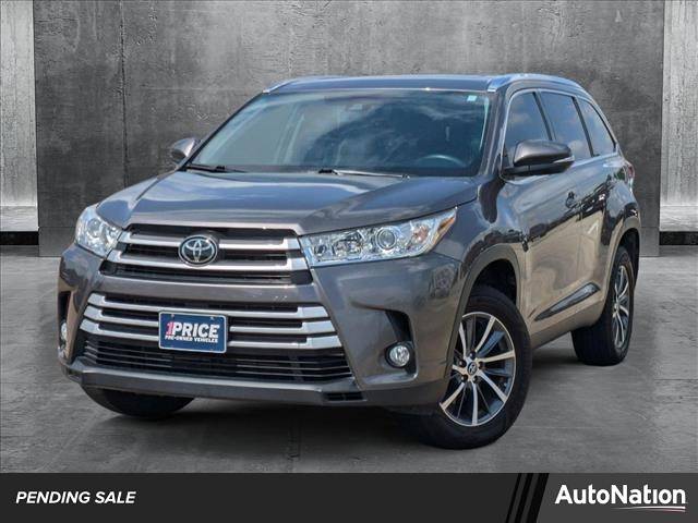 2019 Toyota Highlander XLE — SUV — 62,494 mi — Katy, TX