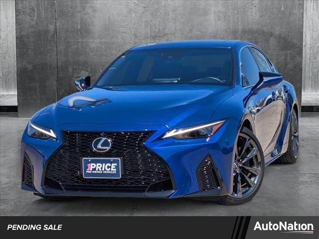2024 Lexus IS IS 350 F SPORT — Sedan — 2,326 mi — Katy, TX