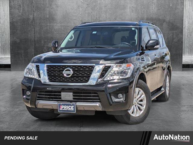 2019 Nissan Armada SV — SUV — 62,618 mi — Katy, TX