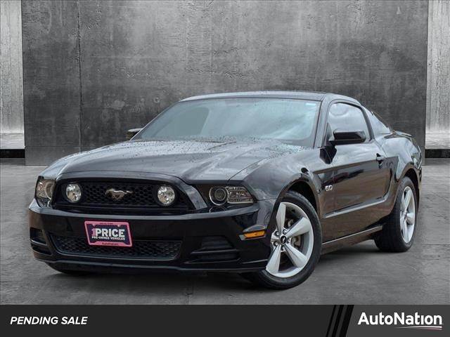 2014 Ford Mustang GT Premium — Coupe — 67,635 mi — Katy, TX