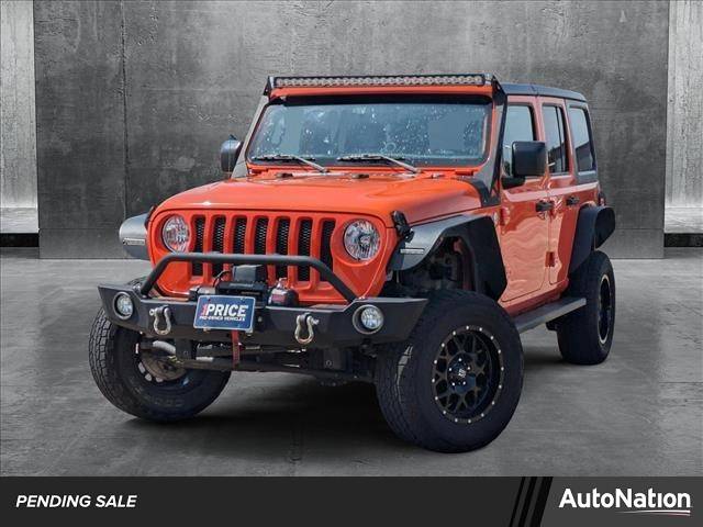 2018 Jeep Wrangler Sport S — SUV — 57,436 mi — Katy, TX