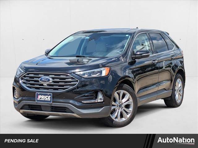 2019 Ford Edge Titanium — SUV — 98,613 mi — Katy, TX