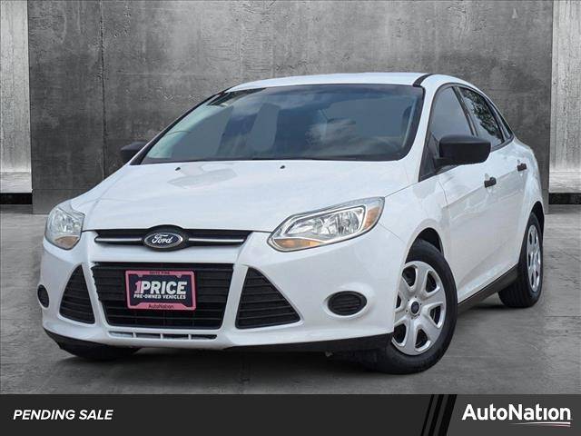2014 Ford Focus S — Sedan — 111,112 mi — Katy, TX