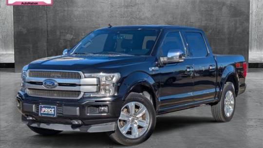 2019 Ford F-150 Platinum — Pickup Truck — 78,139 mi — Katy, TX