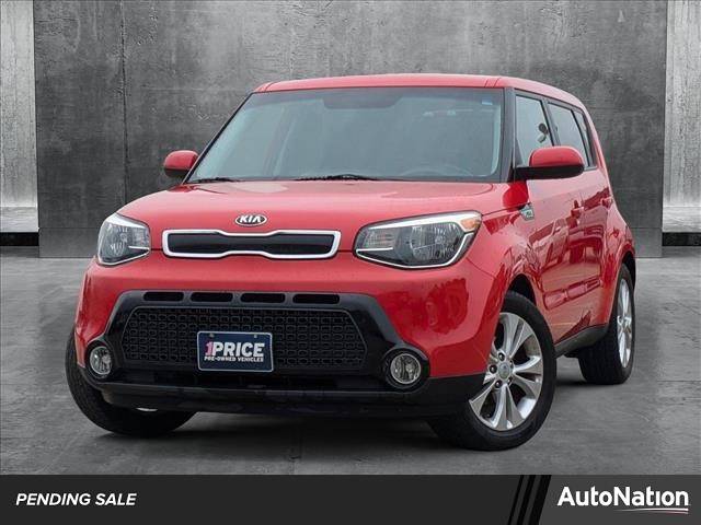 2016 Kia Soul + — Hatchback — 97,741 mi — Katy, TX