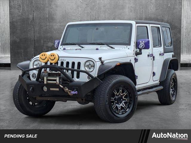 2016 Jeep Wrangler Sport — SUV — 121,606 mi — Katy, TX