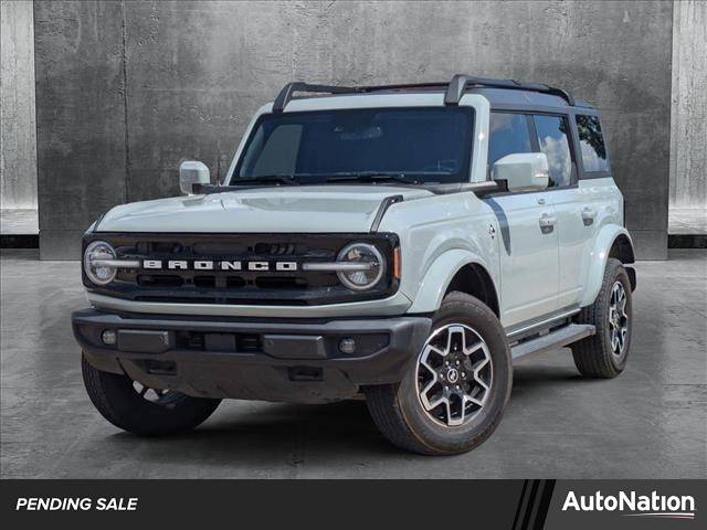 2022 Ford Bronco Outer Banks — SUV — 37,664 mi — Katy, TX
