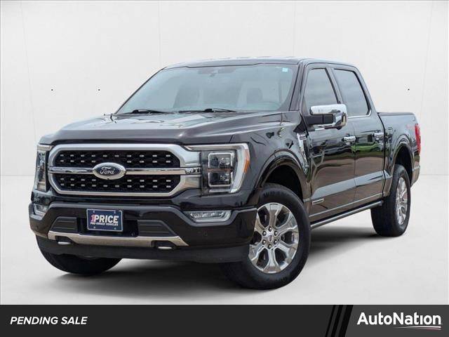 2021 Ford F-150 Platinum — Pickup Truck — 61,414 mi — Katy, TX
