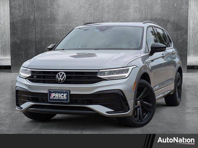 2024 Volkswagen Tiguan SE R-Line Black — SUV — 17,198 mi — Katy, TX