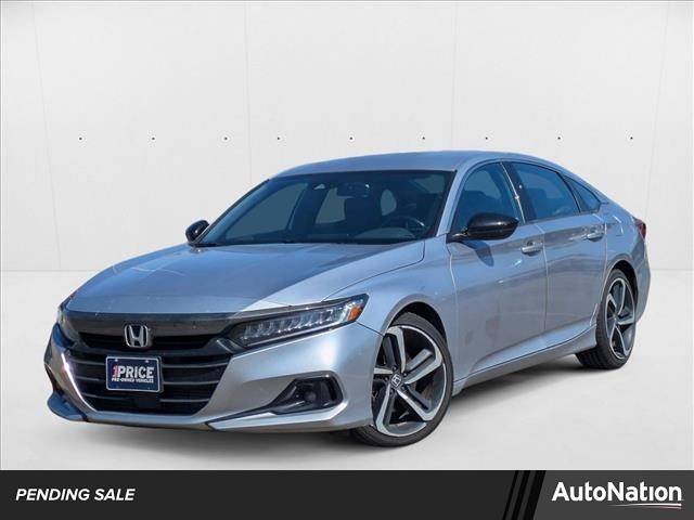 2021 Honda Accord Sport — Sedan — 69,661 mi — Katy, TX