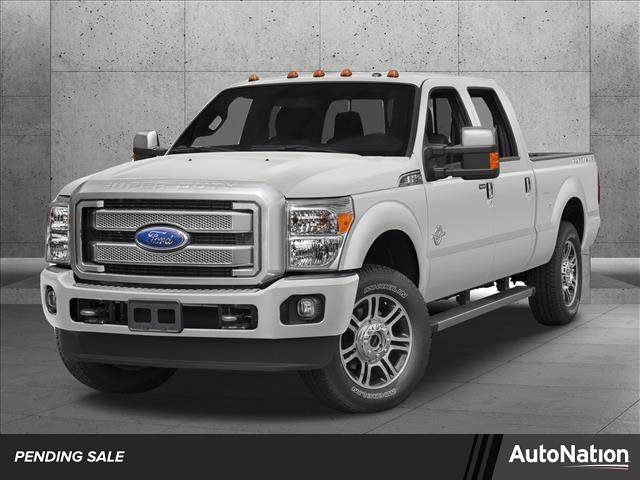 2015 Ford Super Duty F-250 Platinum — Pickup Truck — 203,173 mi — Katy, TX
