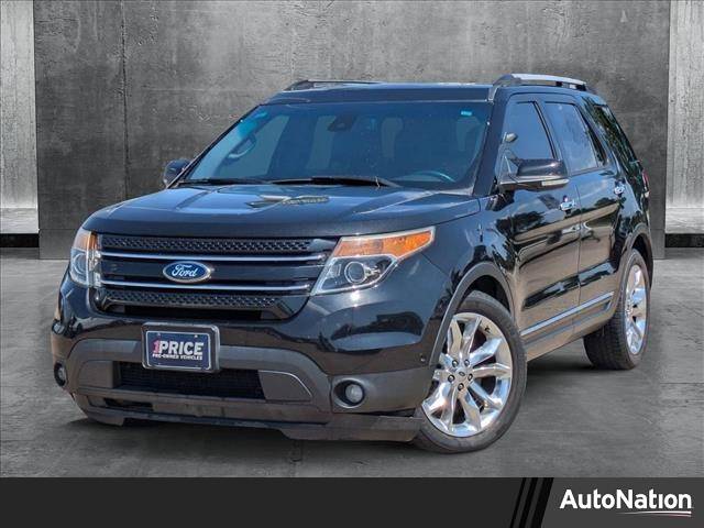 2015 Ford Explorer Limited — SUV — 62,342 mi — Katy, TX