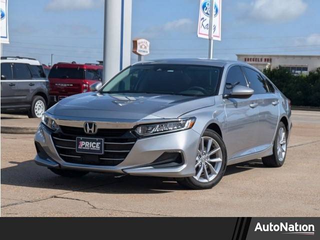 2021 Honda Accord LX — Sedan — 100,500 mi — Katy, TX
