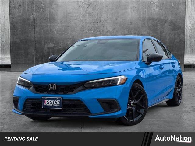2024 Honda Civic Sport — Hatchback — 13,338 mi — Katy, TX