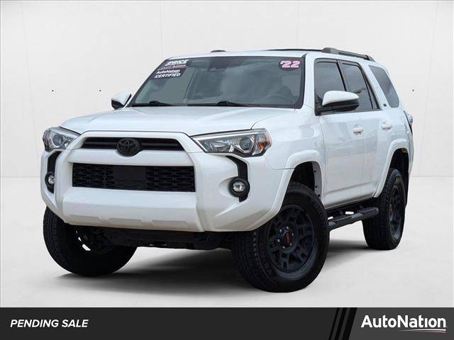 2022 Toyota 4Runner SR5 — SUV — 99,242 mi — Katy, TX