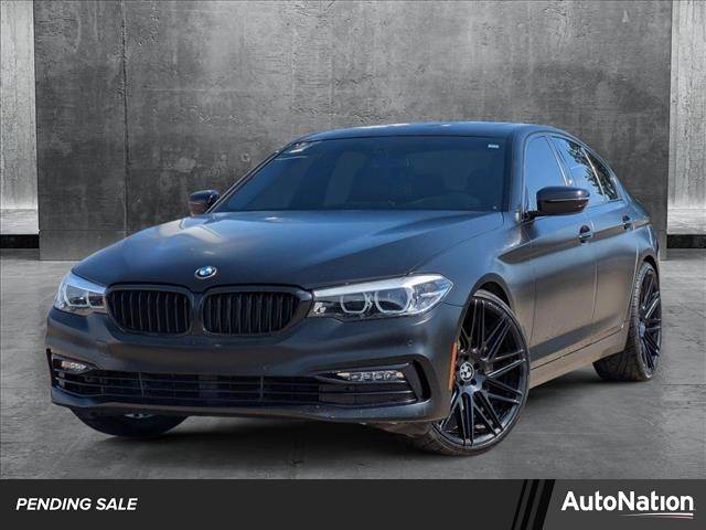 2018 BMW 5 Series 540i — Sedan — 83,189 mi — Katy, TX