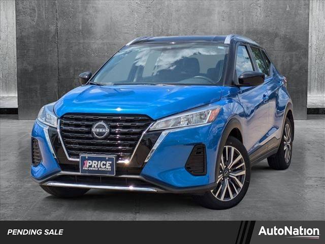 2023 Nissan Kicks SV — SUV — 4,536 mi — Katy, TX