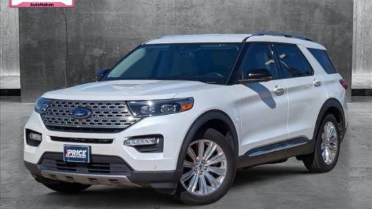 2020 Ford Explorer Limited — SUV — 70,871 mi — Katy, TX