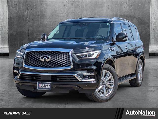 2019 INFINITI QX80 LUXE — SUV — 78,340 mi — Katy, TX