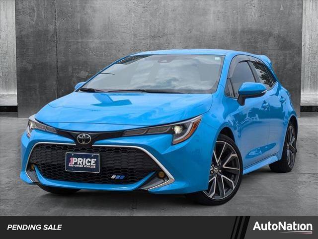2022 Toyota Corolla Hatchback XSE — Hatchback — 45,625 mi — Katy, TX